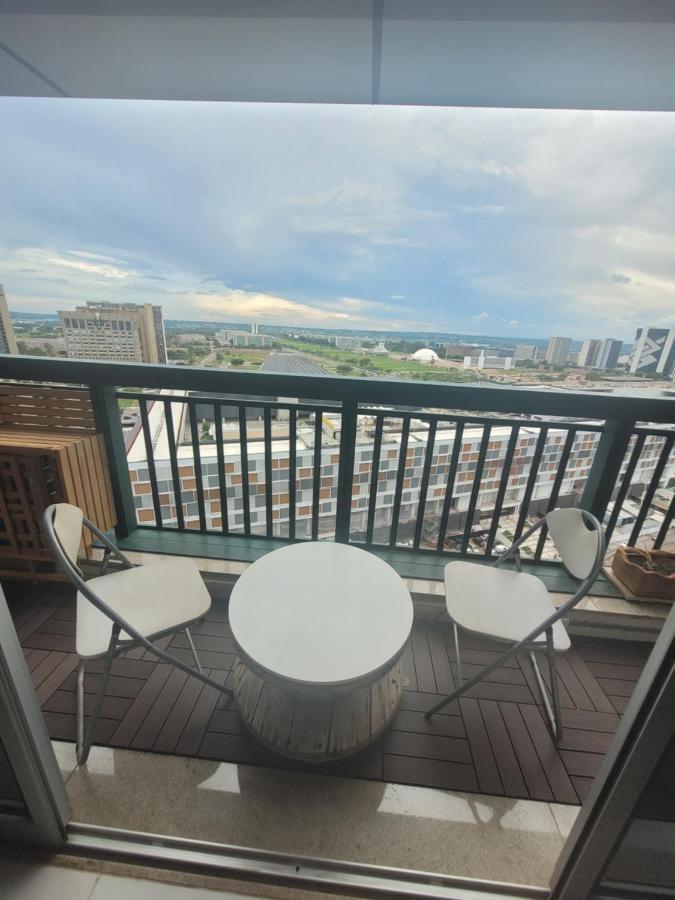 Vision Executive Premium XV Aparthotel Brasilia Esterno foto