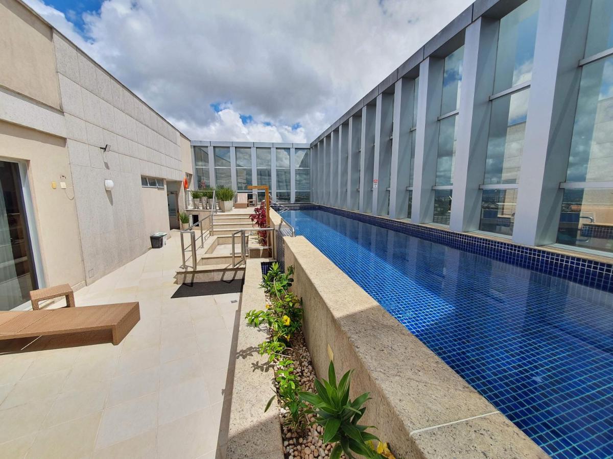Vision Executive Premium XV Aparthotel Brasilia Esterno foto