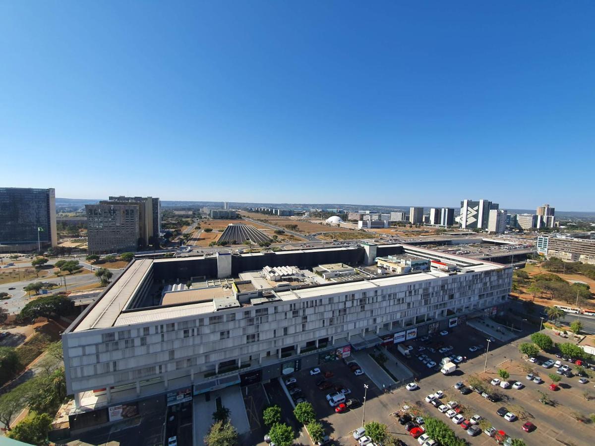 Vision Executive Premium XV Aparthotel Brasilia Esterno foto