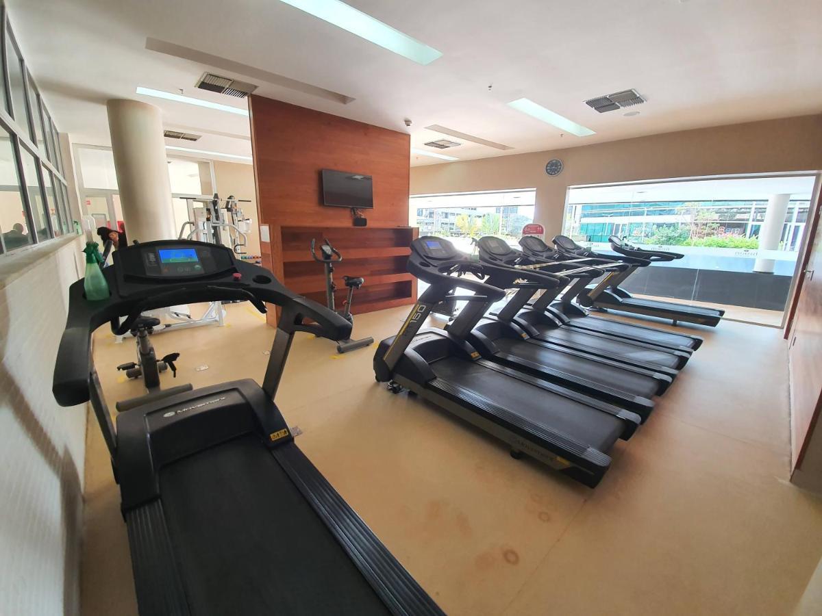 Vision Executive Premium XV Aparthotel Brasilia Esterno foto